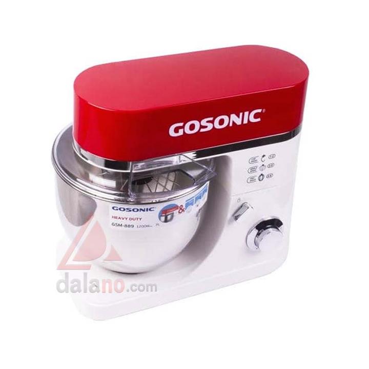 همزن گوسونیک مدل GSM-889 Gosonic GSM-889 Stand Mixer